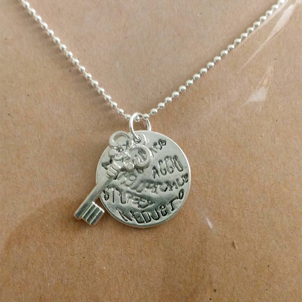 Harry Potter Charms Spells Hexes Necklace